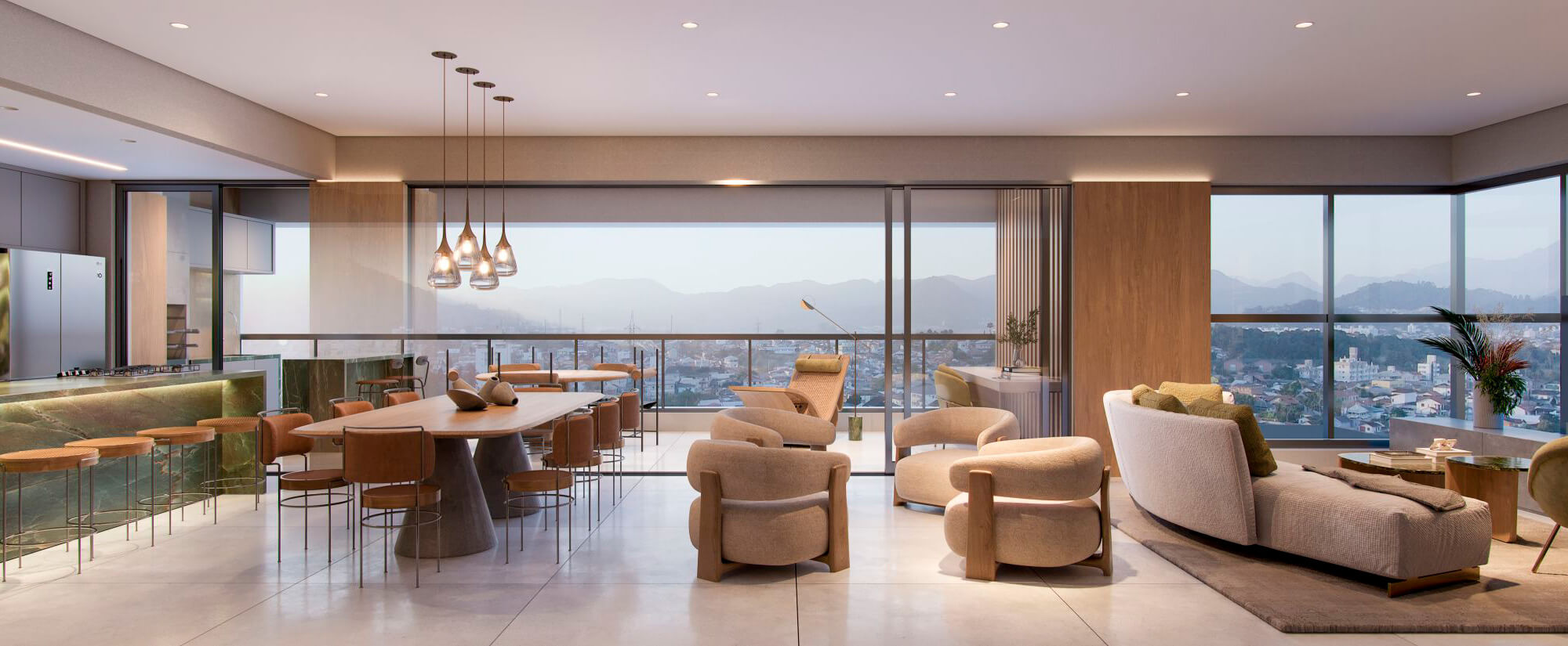 Banner Dom Aloysio Home Resort